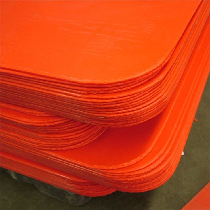 Customized pallet layer pads