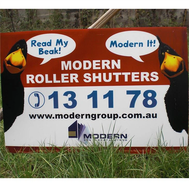 plastic yard signs(001)