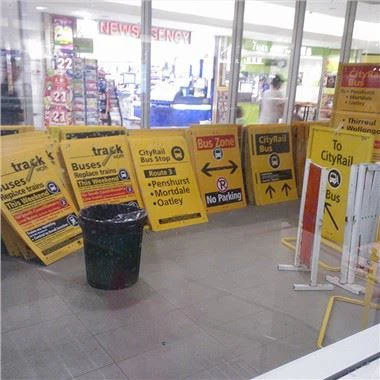 Sinjal ta' Twissija tal-Kostruzzjoni