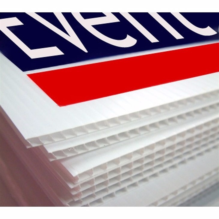 Customized Corrugated Plastics Lawn Yard Sign