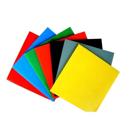 Folja tal-plastik Corrugated PP Durabbli