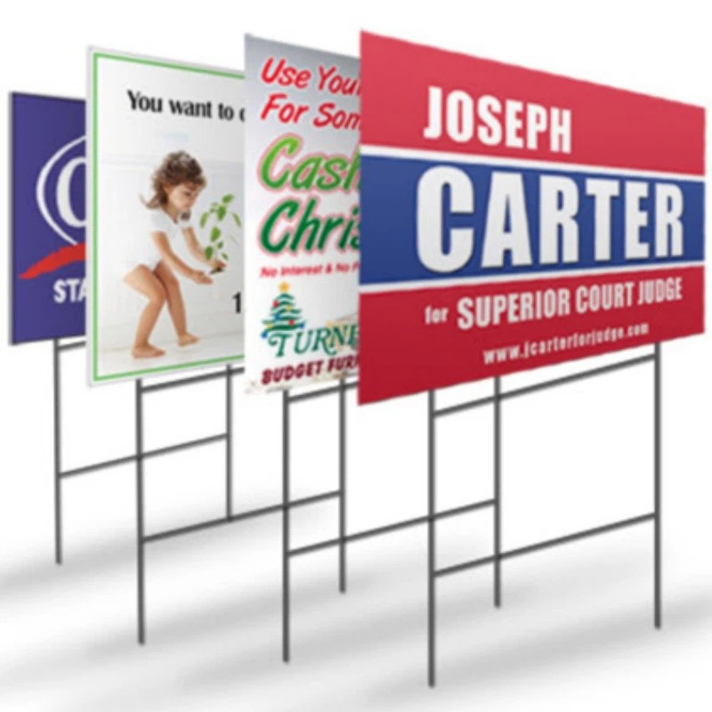 Corflute Sign