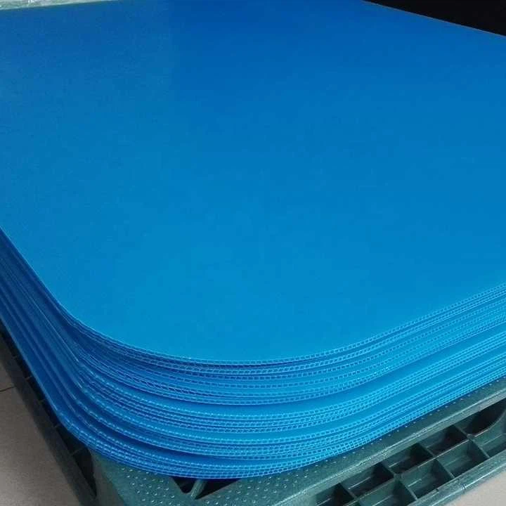 Corrugated Plastic Protection Divider Pad factory