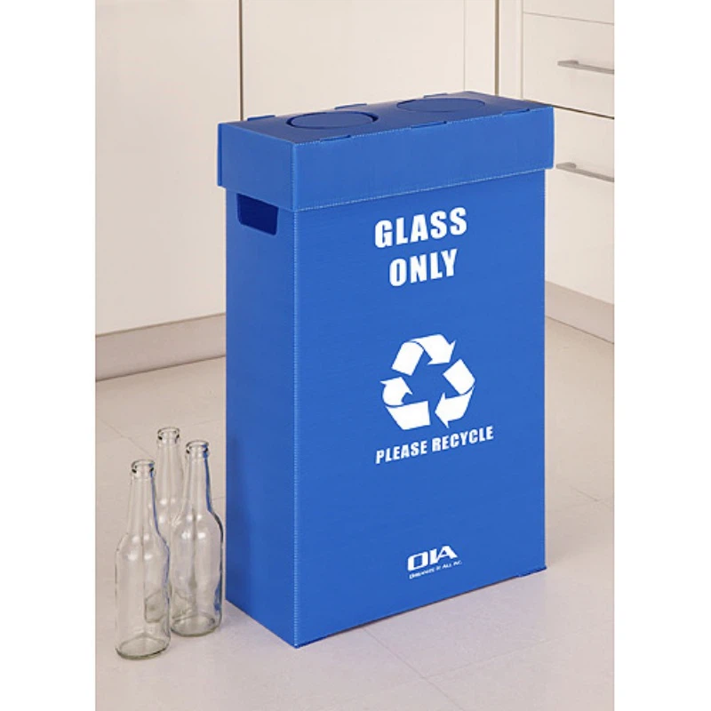 Bins tal-plastik Corflute Durabbli u Ħfief