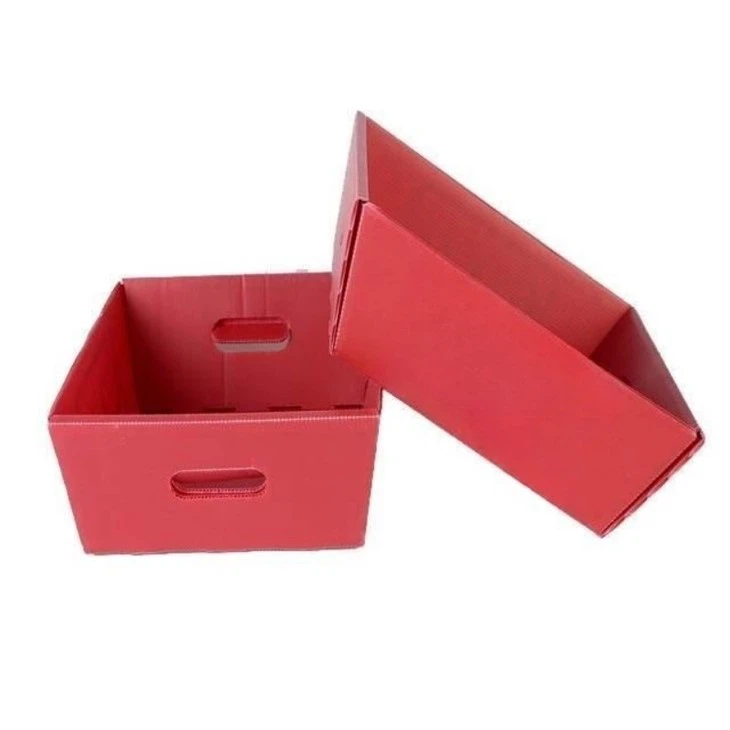 Plastic Corrugated Storage Boxes And Bins