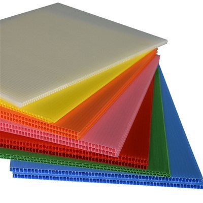 Folja tal-plastik Hollow PP personalizzata