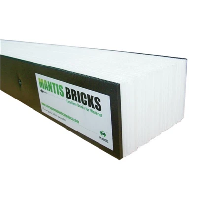 Tnaqqis tal-Ħoss Waterjet Cutting Bricks