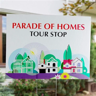 Sinjal tar-Reklamar tal-PP Corflute