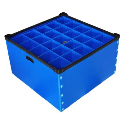 PP Stacking Kaxxa tal-Ħażna Coroplast