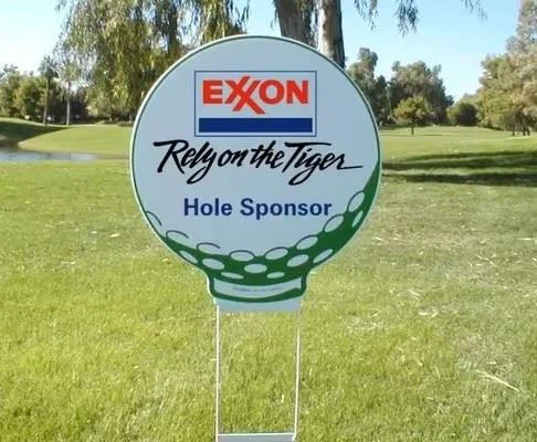 UV Resistant Water-proof Durable Yard Sign suppliers